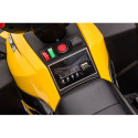 Quad HL568 kollane akuga