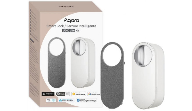 Aqara nutilukk Smart Lock U200 Lite Kit, valge