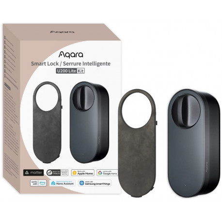 Aqara Smart Lock U200 Lite Kit, black