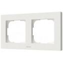 Aqara Switch Frame H2 (2-gang), white