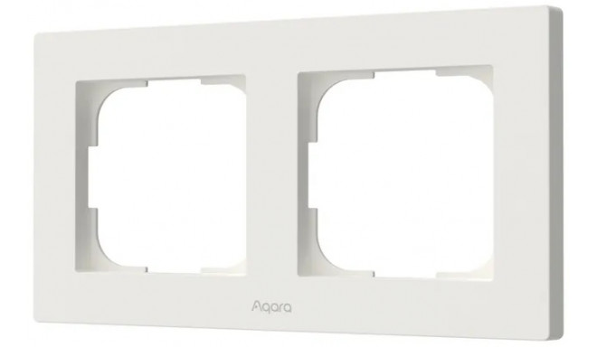 Aqara Switch Frame H2 (2-gang), white