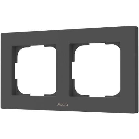 Aqara Switch Frame H2 (2-gang), grey