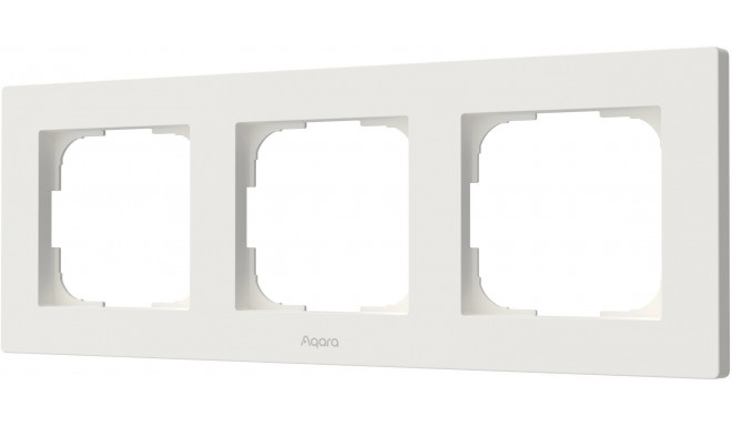 Aqara Switch Frame H2 (3-gang), white