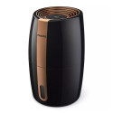 PHILIPS gaisa mitrinātājs  melns/metālisks HU2718/10
