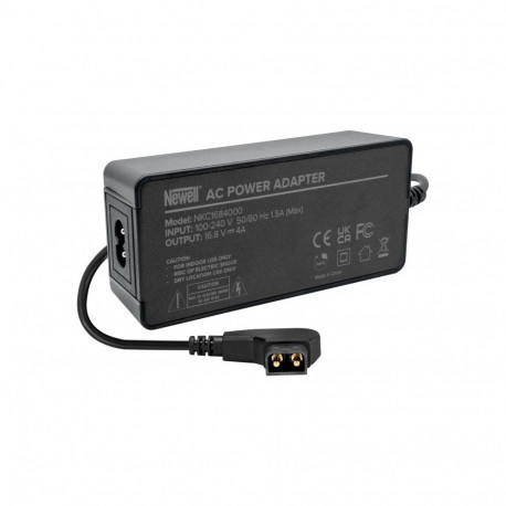 Charger - Newell D-Tap 16.8V 4A for V-mount Batteries