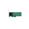 Storage Adapter - Broadcom MegaRAID 9540-2M2 PCIe 4.0 M.2 SATA/NVMe