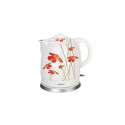 Electric Kettle - Feel-maestro Mr-066-red 1.5l 1200w Red/white