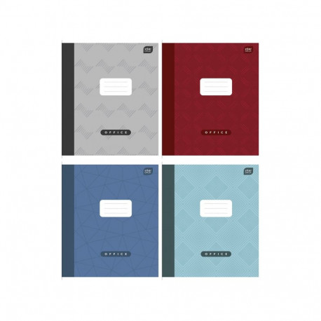 Kaustik 165x208 96 lehte, 5x5ruut, Office assortii Interdruk