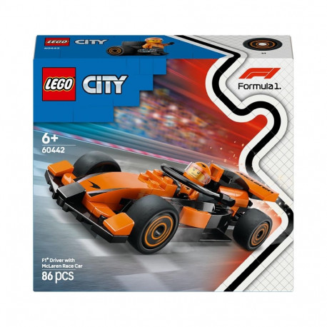 LEGO CITY Alicia 60442 konstruktsioonimänguasi