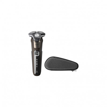 Philips SHAVER Series 5000 S5886/30 men's shaver Rotation shaver Trimmer Black, Brown