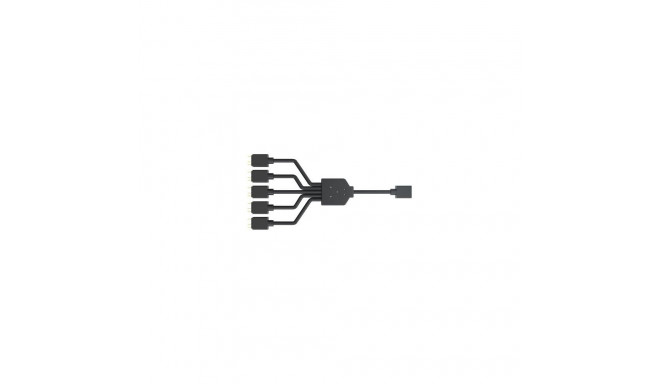Cooler Master Addressable RGB 1-to-5 Splitter Cable