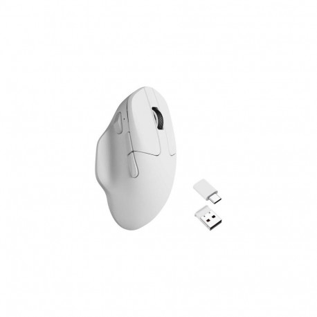 Keychron M7-A24 mouse Home Ambidextrous RF Wireless + Bluetooth + USB Type-C Optical 30000 DPI