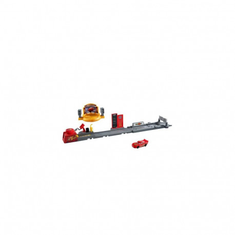 Disney Pixar Cars Disney and Pixar Cars Piston Cup Jump and Stunt Runway Playset & Lightning McQ