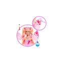Barbie Fantasy Fairy Doll with Color-Change Wings and Outfit, Includes Toy Wand with Sponge &amp