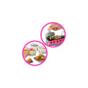 Barbie Dream Camper Playset with Roof Tent, BBQ Grill with Color-Change Feature &amp; 60+ Access