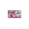 Barbie Dream Camper Playset with Roof Tent, BBQ Grill with Color-Change Feature &amp; 60+ Access