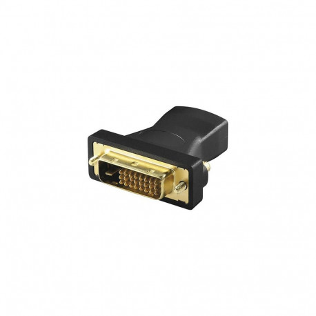 Alcasa HDMI - DVI F/M Black