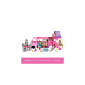 Barbie Dream Camper Playset with Roof Tent, BBQ Grill with Color-Change Feature &amp; 60+ Access