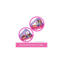 Barbie Dream Camper Playset with Roof Tent, BBQ Grill with Color-Change Feature &amp; 60+ Access