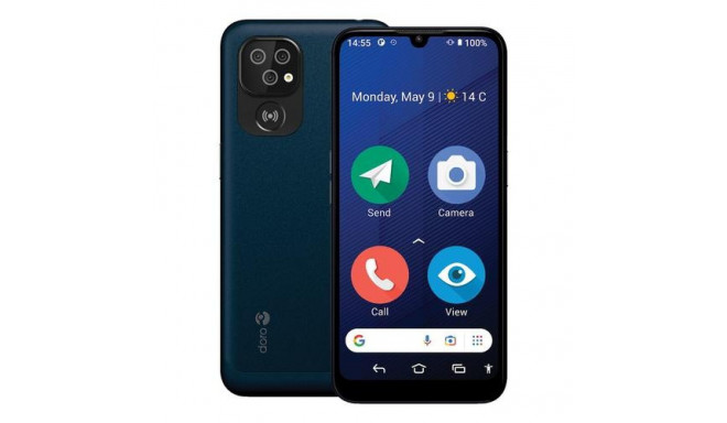 Doro 8200 15.5 cm (6.1") Android 12 4G USB Type-C 4 GB 64 GB 3000 mAh Black