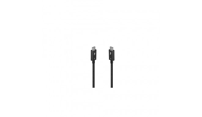 Lindy 1m Thunderbolt 5 Cable, 80Gbps, Passive