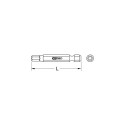 KS Tools 911.7510 screwdriver bit 1 pc(s)