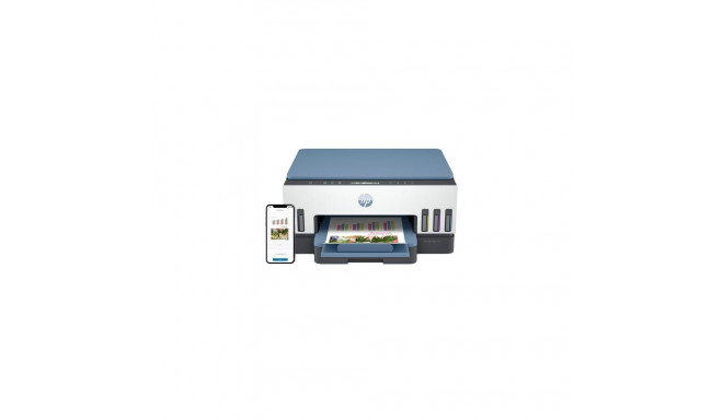 HP Smart Tank 7006 Wireless All-in-One Color Printer, Two-sided printing; Copier, Scanner