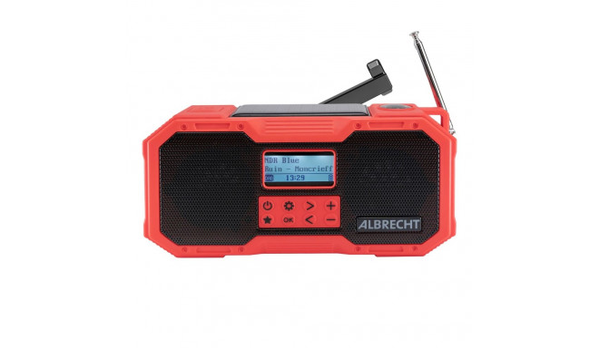 Albrecht DR 112 DAB+ Outdoor- Crank Radio
