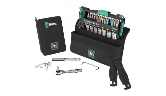 Wera Bicycle Set 3 A