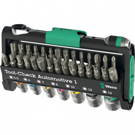 Wera Tool-Check Automotive 1 autokomplekt