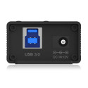 ICY BOX IB-HUB1717-U3 16+1 pordiga USB jaotur
