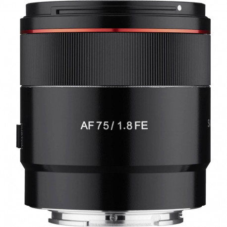 Samyang AF 1,8/75 FE Sony E objektiiv
