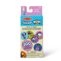 MELISSA & DOUG Sticker WOW! Refill Stickers - Unicorn