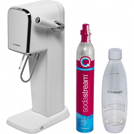 SodaStream ART valge soodaveemasin QC koos 1L PET-pudeliga (1013511310)