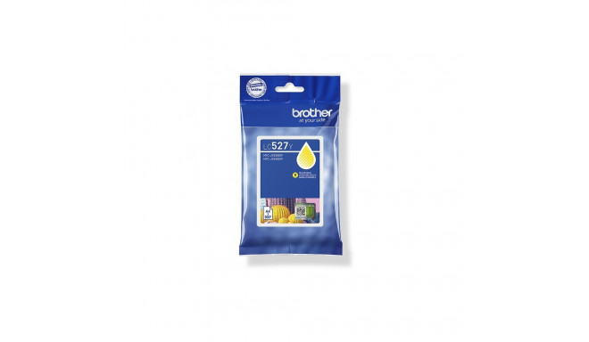 BROTHER LC527Y YELLOW INK-CARTRIDGE 1300P