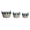 Korvikomplekt DKD Home Decor 46 x 44 x 34 cm Tutid polüpropüleen Merihein