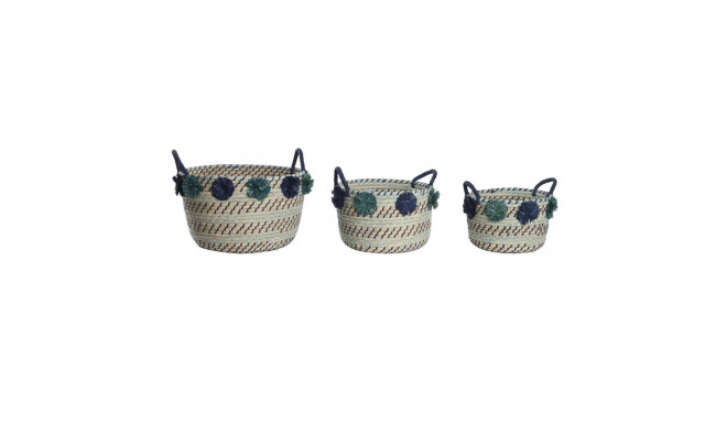 Korvikomplekt DKD Home Decor polüpropüleen Tutid 46 x 44 x 34 cm