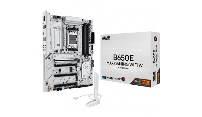 Asus B650E MAX GAMING WIFI W (white) - Socket AM5