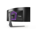 AOC OLED AGON PRO AG456UCZD - 44.5 - black, WQHD, OLED, curved, G-Sync compatible, Adaptive-Sync, 24