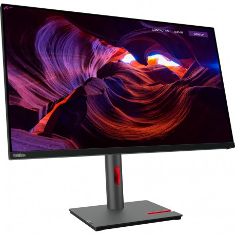 Lenovo ThinkVision P32p-30, LED monitor - 31.5 - black, UltraHD/4K, IPS, Thunderbolt 4, HDMI, Displa