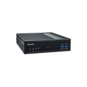 Shuttle XPC slim DL30N, Barebone (black, without operating system)