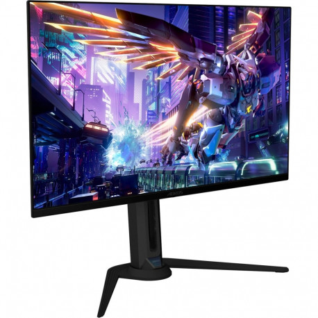GIGABYTE AORUS FO32U2P, gaming monitor - 31.5 - black, UltraHD/4K, QD-OLED, DP 2.1 UHBR20, 240Hz pan
