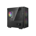 DeepCool CH360 DIGITAL , tower case (black, tempered glass)