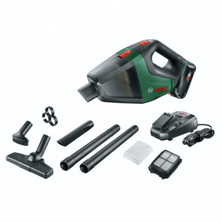 Bosch UniversalVac 18, hand vacuum cleaner (green, POWER FOR ALL ALLIANCE)