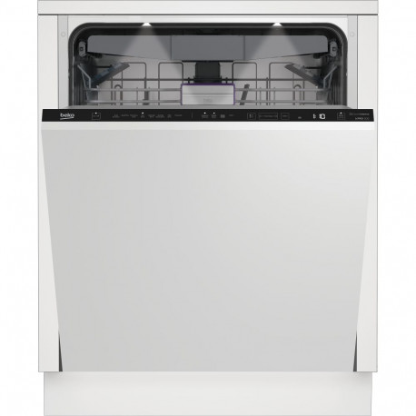 BEKO Built-In Dishwasher BDIN38650C, Energy class B, Width 60 cm, SelfDry, CornerIntense, 8 programs