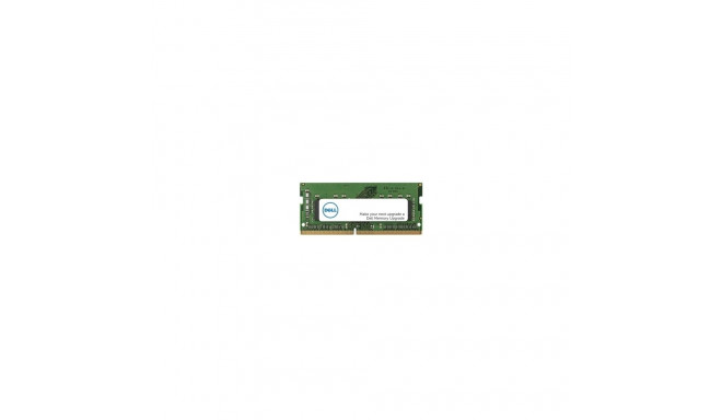 Dell Memory Upgrade - 8GB - 1RX8 DDR4 SODIMM 3200MHz