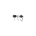 Brodit pipe mount with mounting plate, 22-31 mm