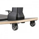 Adjustable ergonomic office stool Maclean