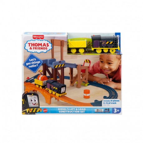 Zestaw Tomek i Przyjaciele Diesel Załadunek na budowie