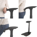 Adjustable ergonomic office stool Maclean